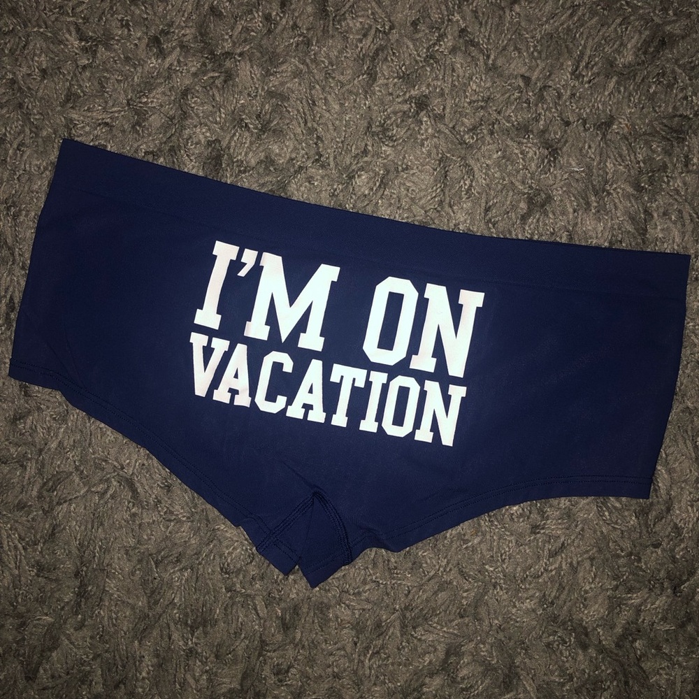 Victoria’s Secret PINK Boyshort, Size L, New Without Tags